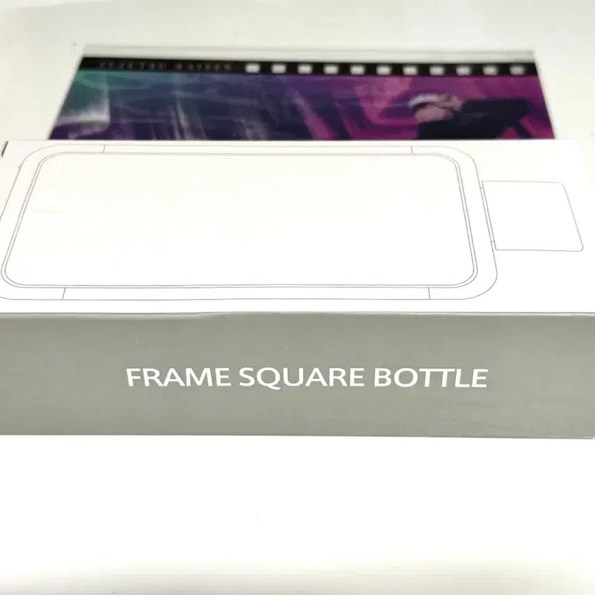[BUNJANG] Jujutsu Kaisen Fanfare Kuji B Prize &amp; E Prize Square Bottle &amp; Clear Card Set - Satoru Gojo / 주술회전 판파레 쿠지 B상 E상 스퀘어보틀 고죠 사토루 세트