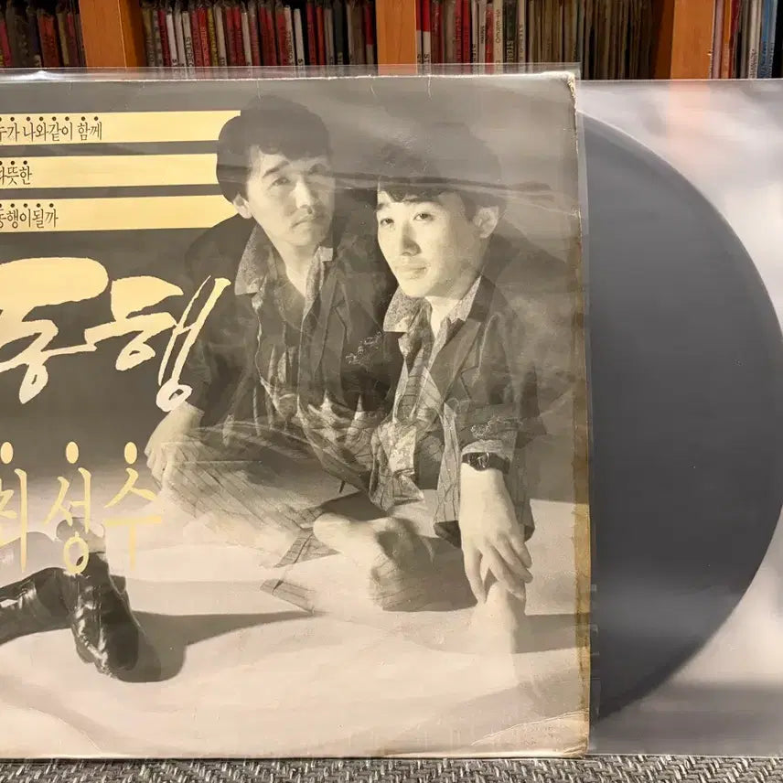 [BUNJANG] Choi Sung Soo - Donghaeng (Accompany) LP / (LP) 최성수 - 동행