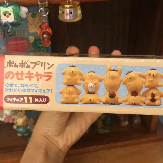 [BUNJANG] Sanrio Pompompurin Figure Set (Muffin Size) - Sealed / 미개봉 일본고전풍 폼폼푸린 피규어 세트 똥사이즈 머핀 키티