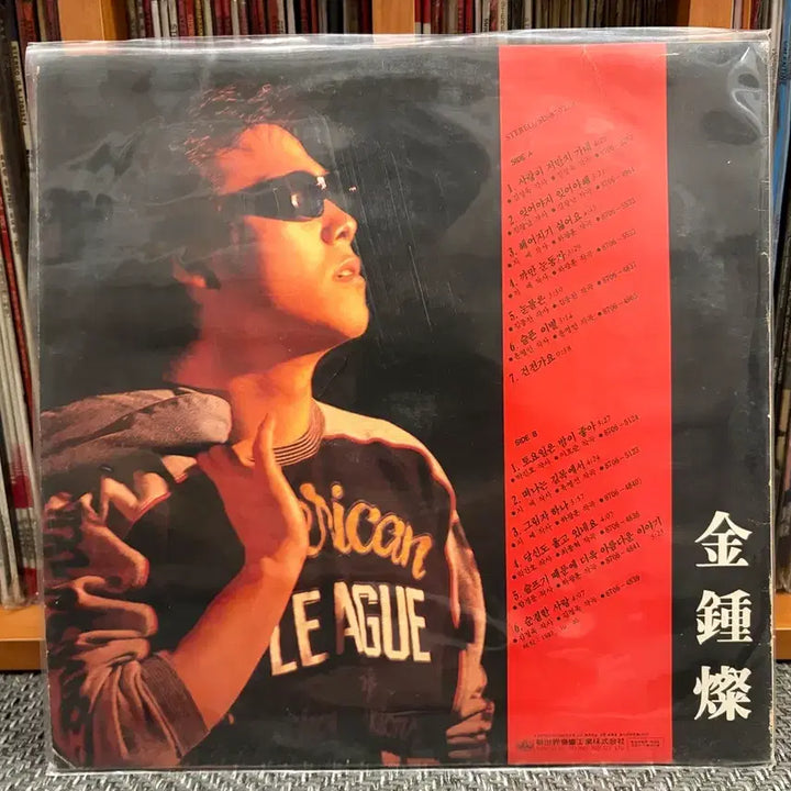 [BUNJANG] Kim Jong Chan 2nd Album - Saturday Night Is Good LP / (LP) 김종찬 2집 - 토요일은 밤이 좋아
