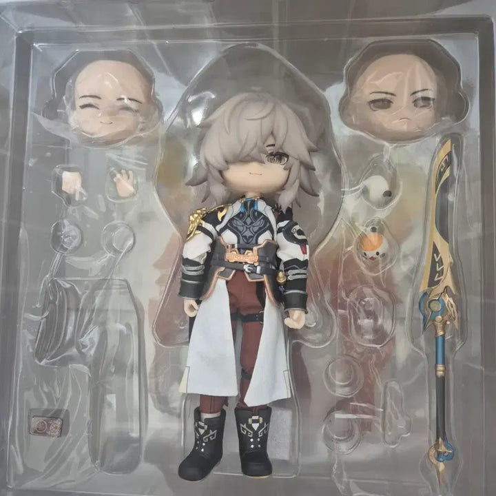 [BUNJANG] Honkai: Star Rail Luocha Figure + POB / 스타레일 경원 피규어 +특전포함
