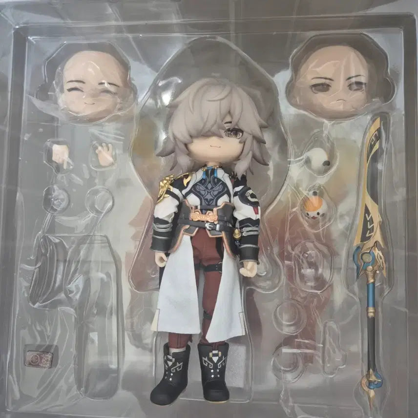 [BUNJANG] Honkai: Star Rail Luocha Figure + POB / 스타레일 경원 피규어 +특전포함