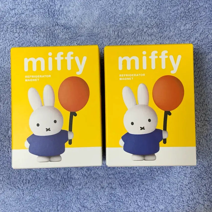 [BUNJANG] Authentic Miffy Random Magnet Bundle Set (Sealed) / 정품 미피 랜덤 마그넷 (일괄)