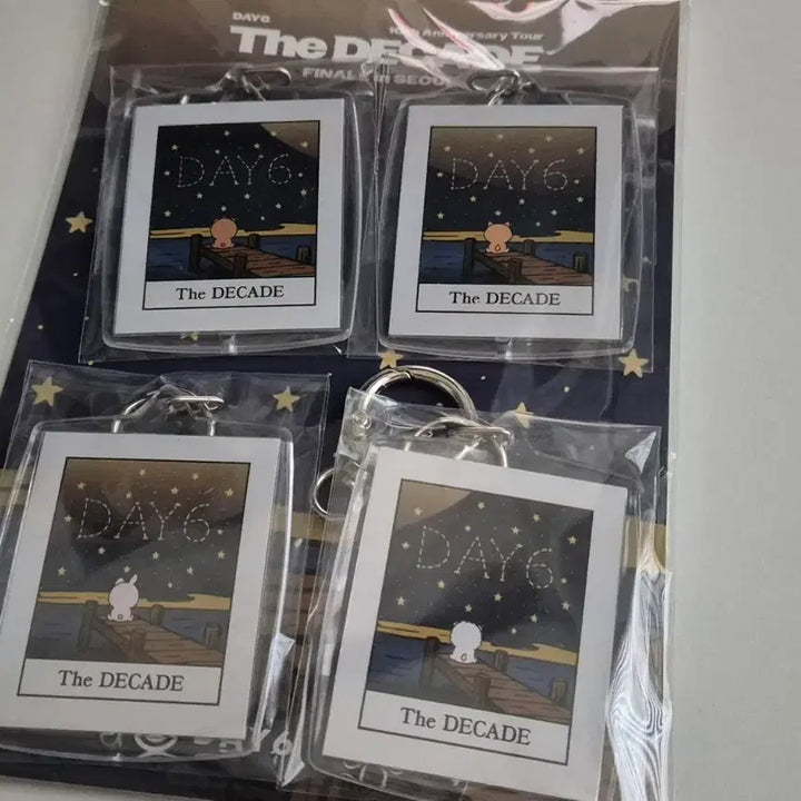 [BUNJANG] Day6 Decade Finale Seoul Madzone Keyring Fanclub Gift / 데이식스 데케이드 피날레 서울 마데존 키링 팬클럽기프트