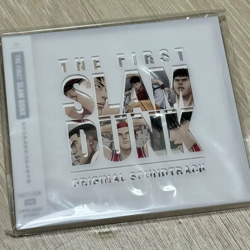 [BUNJANG] The First Slam Dunk OST Limited Edition / 더 퍼스트 슬램덩크 OST 초회 한정판