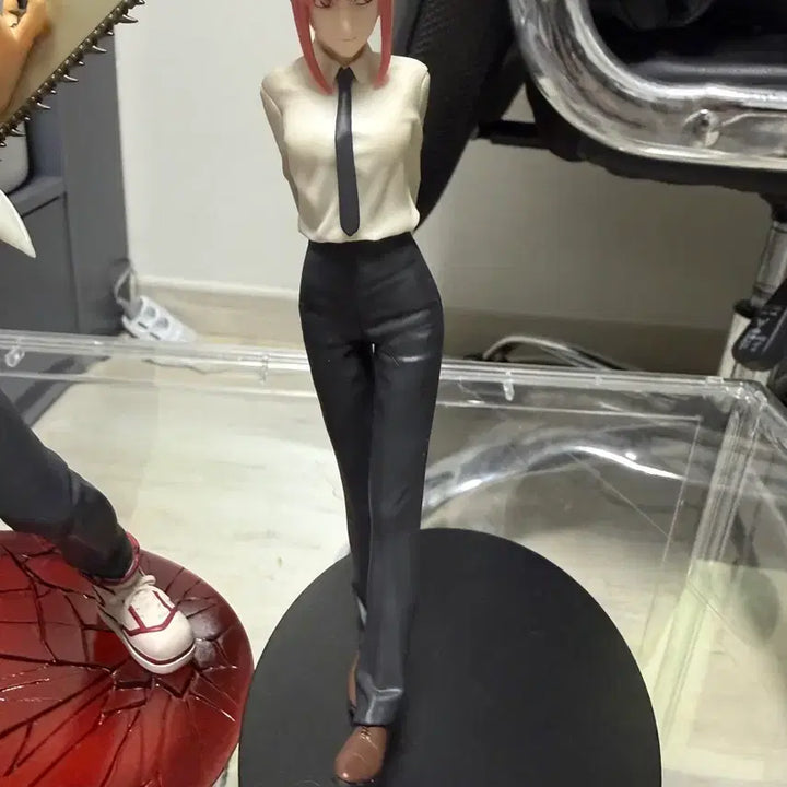 [BUNJANG] Chainsaw Man Makima Figure / 체인소맨&amp;마키마 피규어