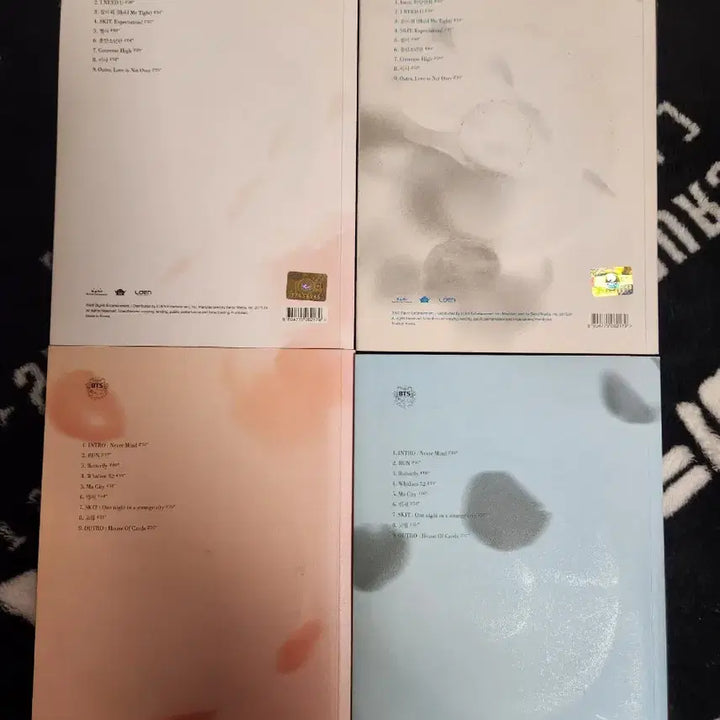 [BUNJANG] BTS Bangtan HYYH Album Jimin RM Photocard / 방탄 bts 화양연화 앨범 지민 rm 포카 노트