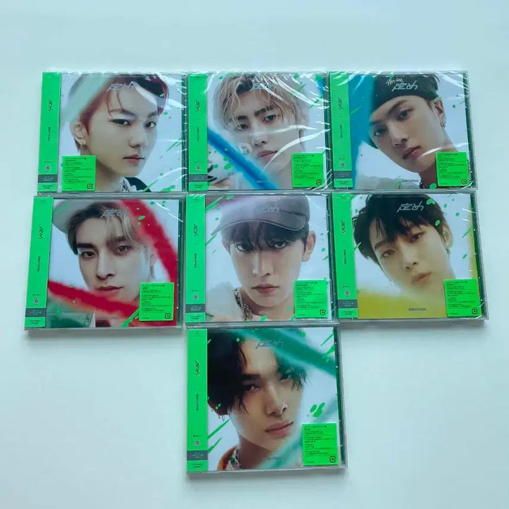 [BUNJANG] ENHYPEN SADAME Japanese Album (7 Member Solo Jacket Set) - Sealed / (미개봉) 엔하이픈 사다메 일본 앨범 (7종 세트)