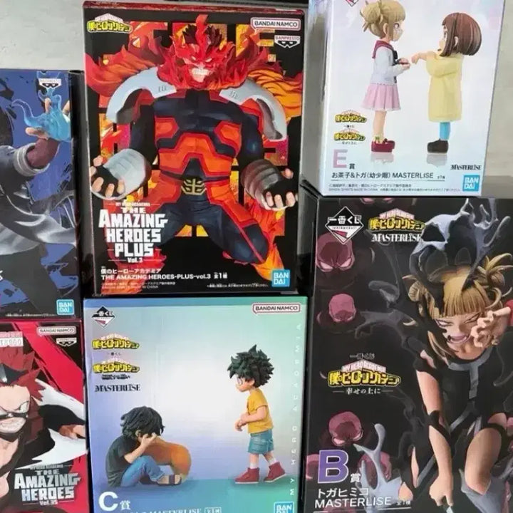 [BUNJANG] My Hero Academia Himiko Toga B Prize Figure / 나의 히어로 아카데미아 토가 히미코 B상 피규어