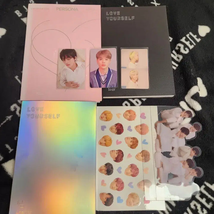 [BUNJANG] BTS Love Yourself Album V RM Jimin Photocard Bundle Set / 방탄 BTS 럽셀 맵솔 페르소나 앨범 뷔 RM 지민 포카