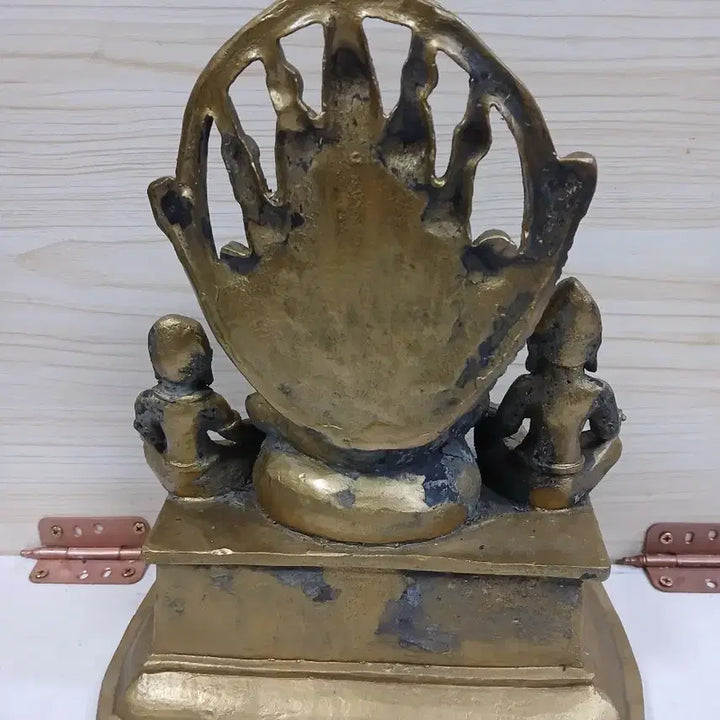 [BUNJANG] Heavy Brass Buddha Statue Antique / 묵직한 황동 불상