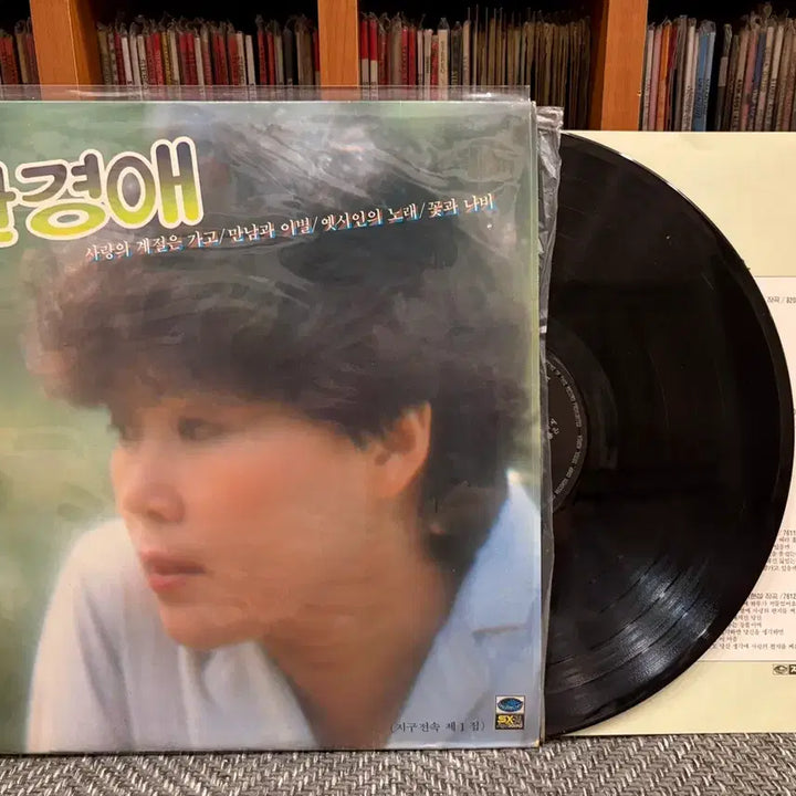 [BUNJANG] Han Kyung Ae Hit Songs Collection - Old Poet&