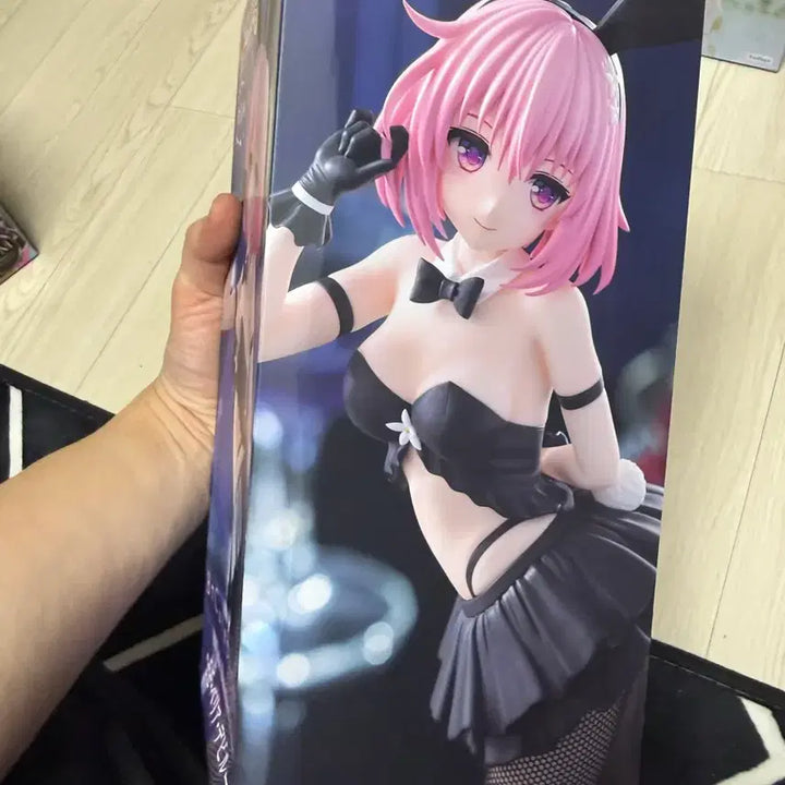 [BUNJANG] To Love-Ru Darkness Momo B-Cute Bunny Figure (Sealed) / To Love 모모 비큐트 피규어 미개봉 새상품