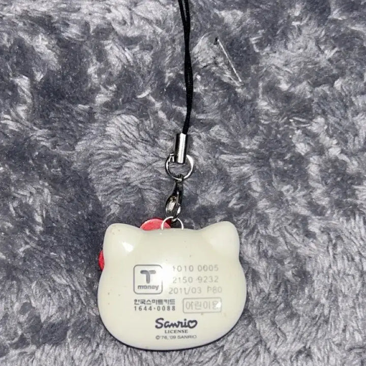 [BUNJANG] Vintage Hello Kitty Transit Card / 고전 헬로키티 교통카드