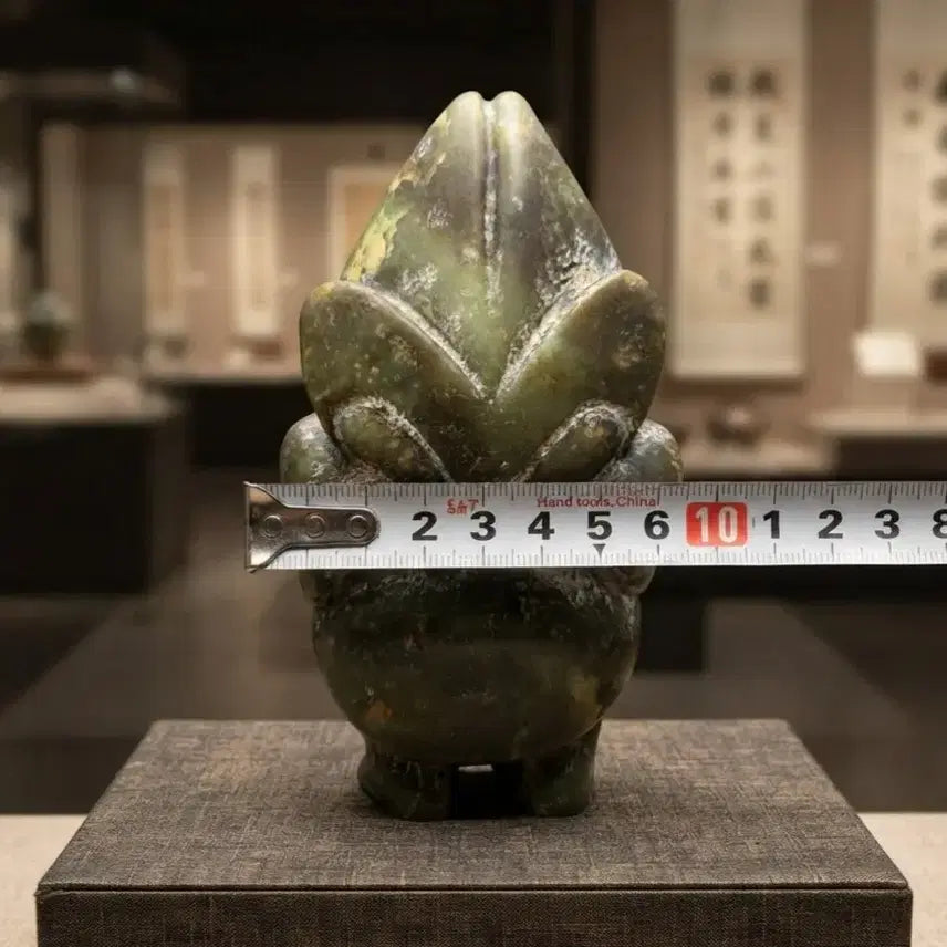 [BUNJANG] Hongshan Culture Jade Sun God / 홍산문화 옥 태양신