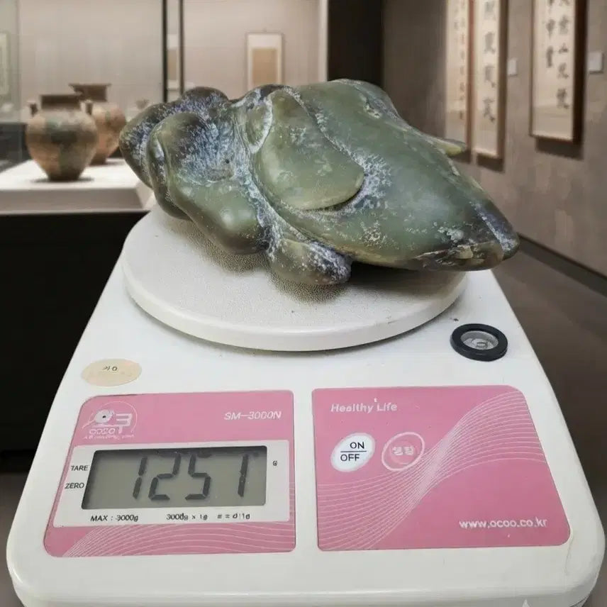 [BUNJANG] Hongshan Culture Jade Sun God / 홍산문화 옥 태양신