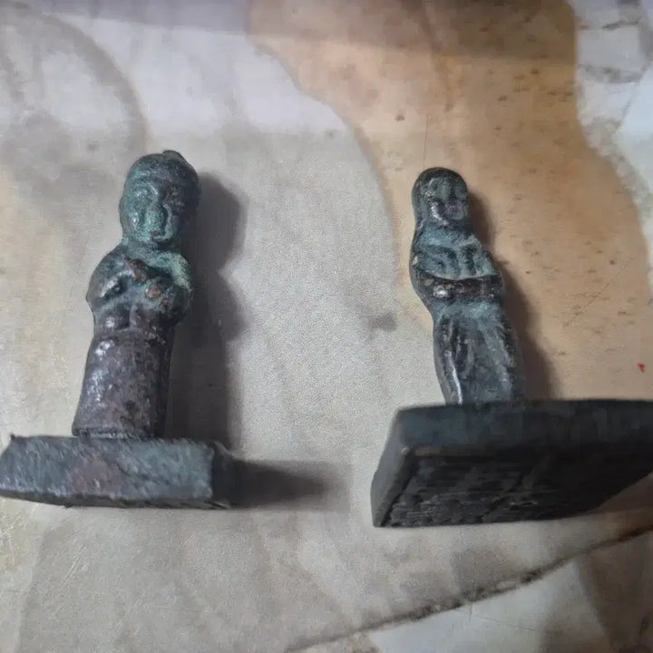 [BUNJANG] Temple Seal Set (2 Pieces) / 20년소장품 사찰 합장인장2점