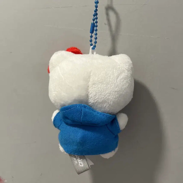 [BUNJANG] Sanrio Hello Kitty Hood Keychain 8cm / 정품 산리오 헬로키티 후드 8cm 키링