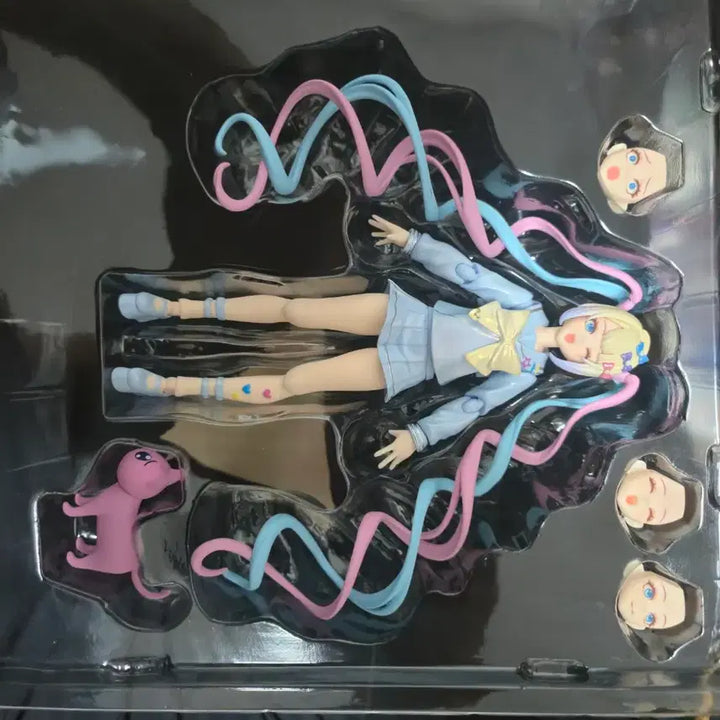 [BUNJANG] Max Factory Figma Nidouji Overdose Choten-chan Figure (Unsealed) / figma 피그마 니디걸 오버도즈 초텐짱 개봉품 팝니다