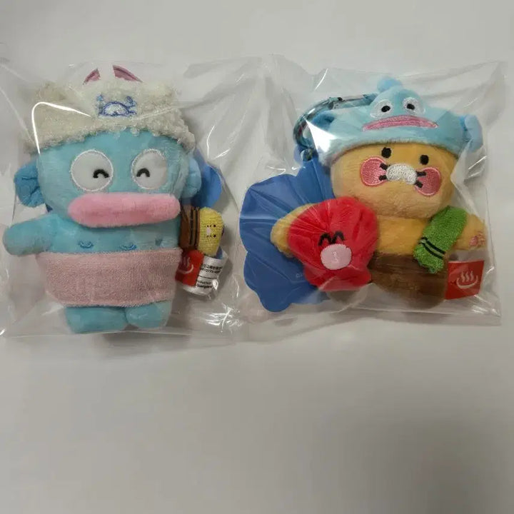 [BUNJANG] Kakao Friends Kakyodong Chunsik Onsen Collaboration Keyring Doll / [새상품일괄]카카오 한교동 춘식 온천 콜라보 키링 인형