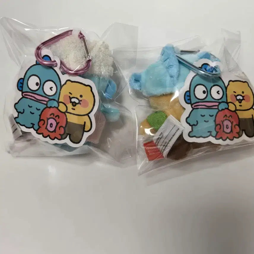 [BUNJANG] Kakao Friends Kakyodong Chunsik Onsen Collaboration Keyring Doll / [새상품일괄]카카오 한교동 춘식 온천 콜라보 키링 인형