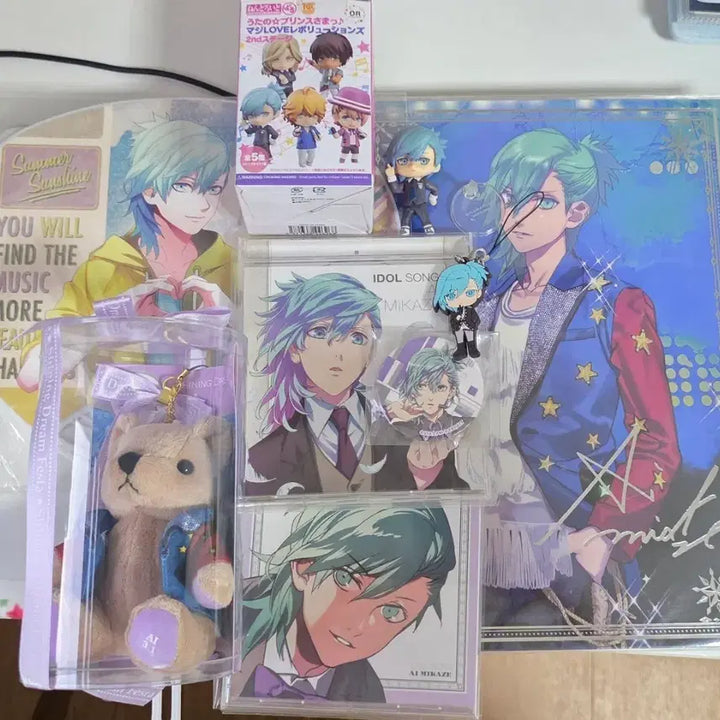 [BUNJANG] Uta no Prince-sama Mikaze Ai Goods Set / 우타프리 노래의 왕자님 미카제 아이 세트