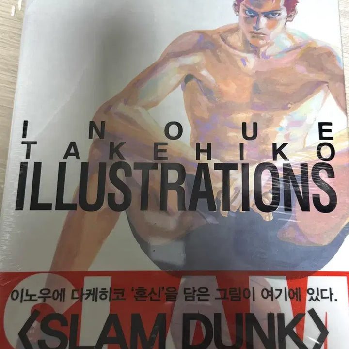 [BUNJANG] Slam Dunk Illustration Artbook, Resource Book, 10 Days Later, Special Edition L-Holder / 슬램덩크 일러스트 화보집+리소스북+그로부터10일후+특전 L홀더