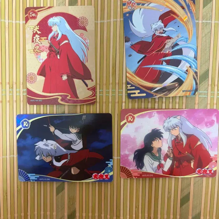 [BUNJANG] Inuyasha Kagome Character Card Bundle Set / 이누야샤 가영이 카드 일괄