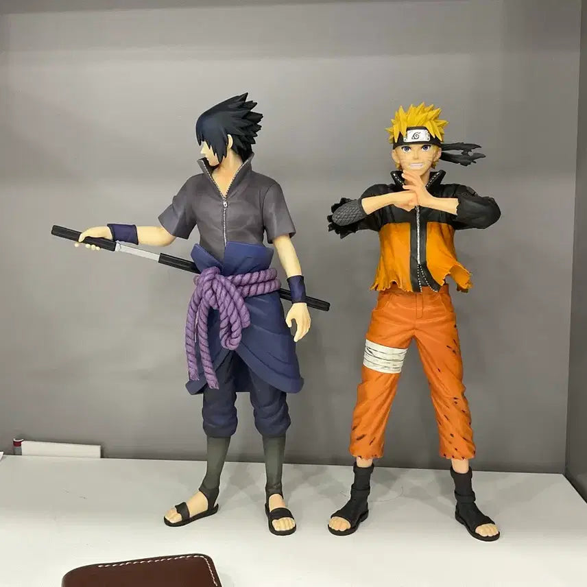[BUNJANG] Naruto Ichiban Kuji Shinobi Bond Figure Set (Naruto &amp; Sasuke) / 나루토 제일복권 시노비의유대 a,b상 일괄