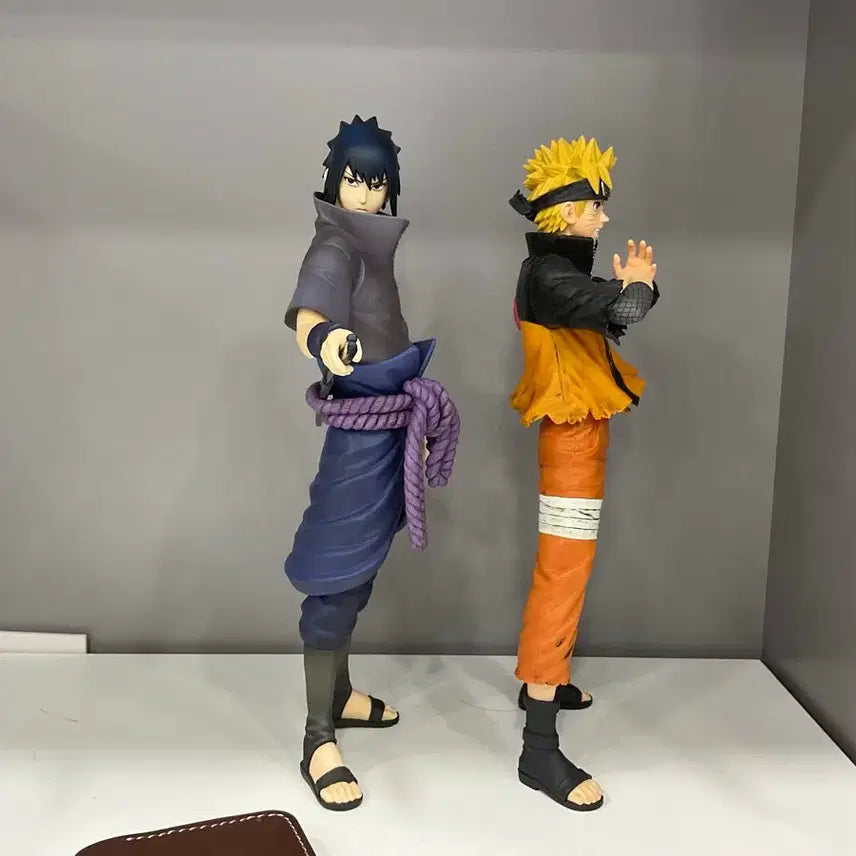 [BUNJANG] Naruto Ichiban Kuji Shinobi Bond Figure Set (Naruto &amp; Sasuke) / 나루토 제일복권 시노비의유대 a,b상 일괄