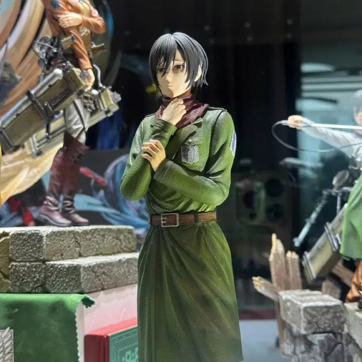 [BUNJANG] Attack on Titan Mikasa Ackerman Resin Figure / 진격의 거인 az 미카사 레진 피규어