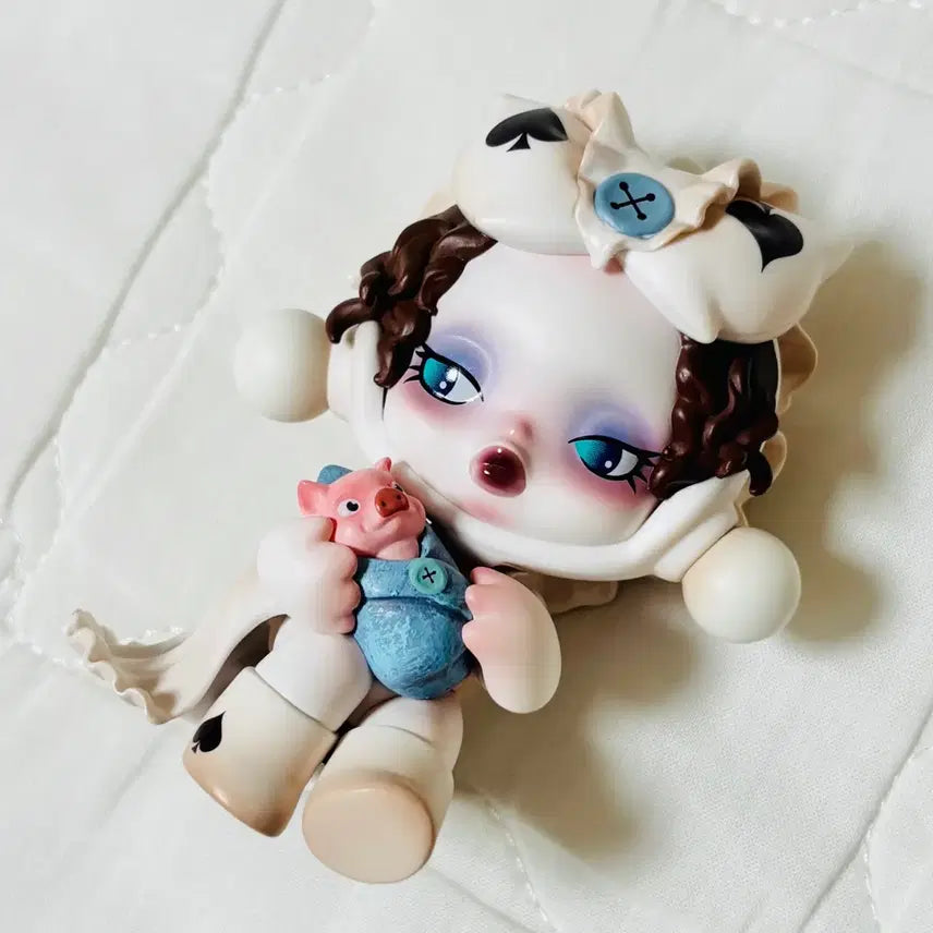 [BUNJANG] Pop Mart Skullpanda Wonderland Figure - Nagging / 팝마트 스컬판다 원더랜드 피규어 - 잔소리