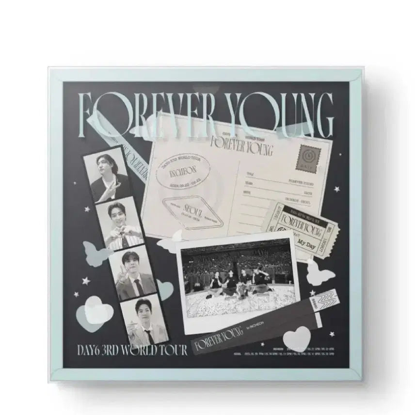 [BUNJANG] Day6 Forever Young Blu-ray (Sealed) / (미개봉)데이식스 포에버영 블루레이(특전포함, 원가이하)