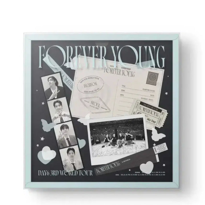 [BUNJANG] Day6 Forever Young Blu-ray (Sealed) / (미개봉)데이식스 포에버영 블루레이(특전포함, 원가이하)
