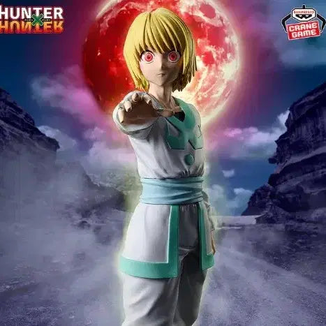 [BUNJANG] Hunter x Hunter Kurapika Figure / 헌터x헌터 크라피카 피규어