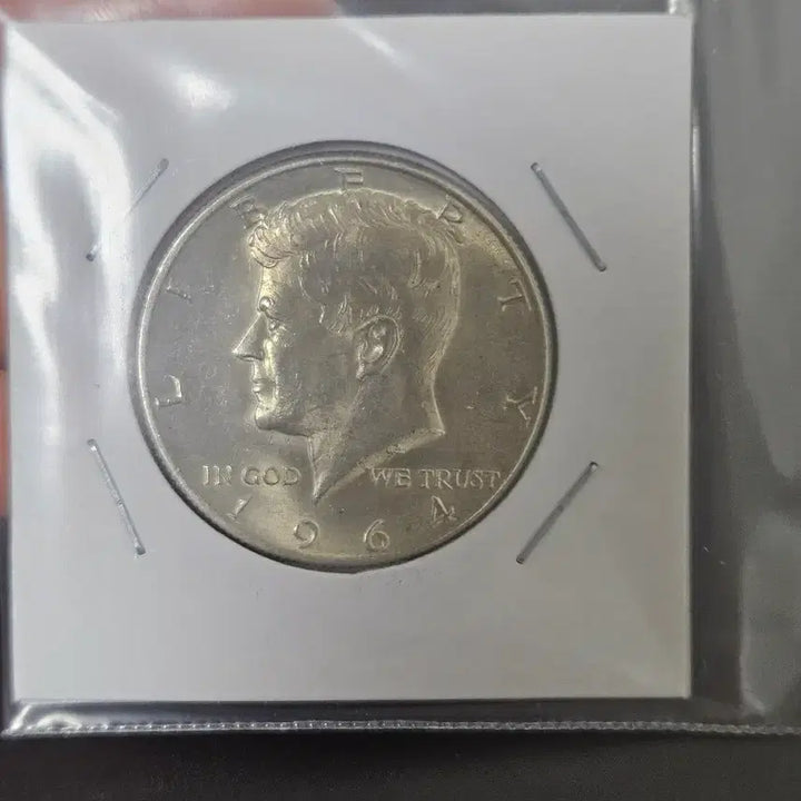 [BUNJANG] 1964 Kennedy Silver Half Dollar / 1964년 케네디 은화