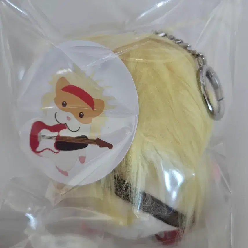 [BUNJANG] Hamdoori Rockstar Concept Keyring Doll 8cm / [새상품]햄두리 락스타 컨셉 키링 인형 8cm