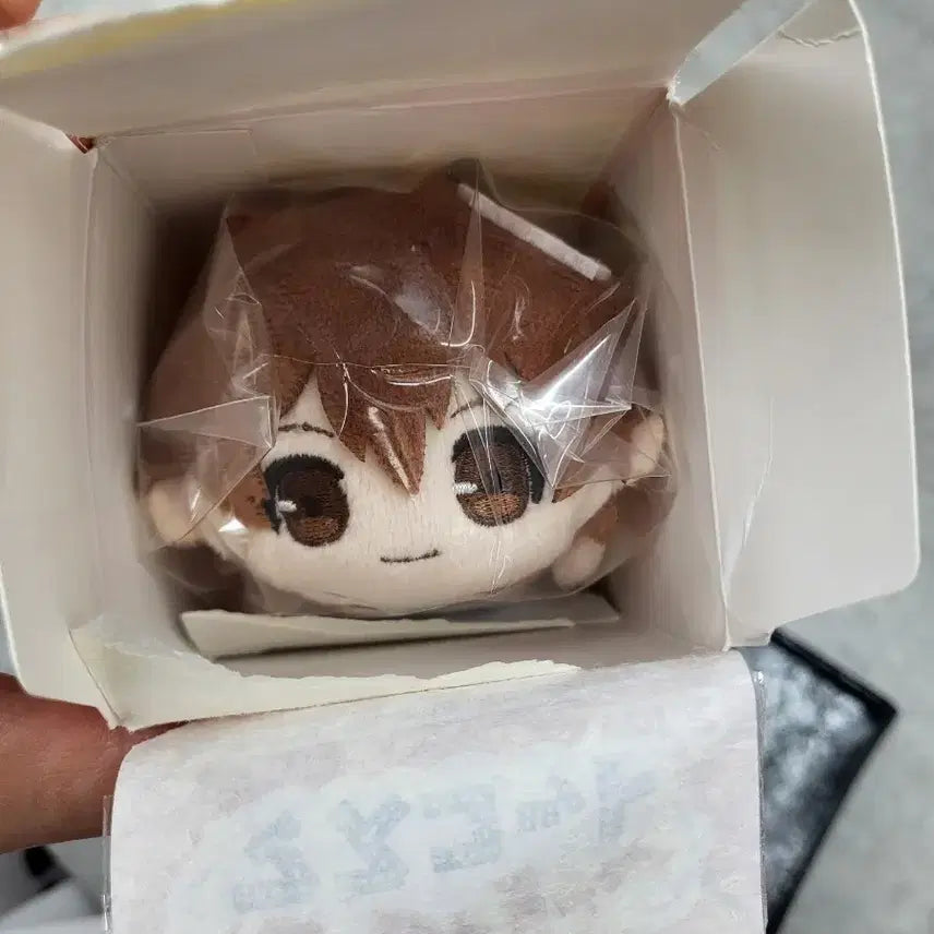 [BUNJANG] Katekyo Hitman Reborn! Gororin Plush Doll Tsuna (Sealed) / 가정교사 히트맨 리본 가히리 고로링인형 츠나 미개봉 양도
