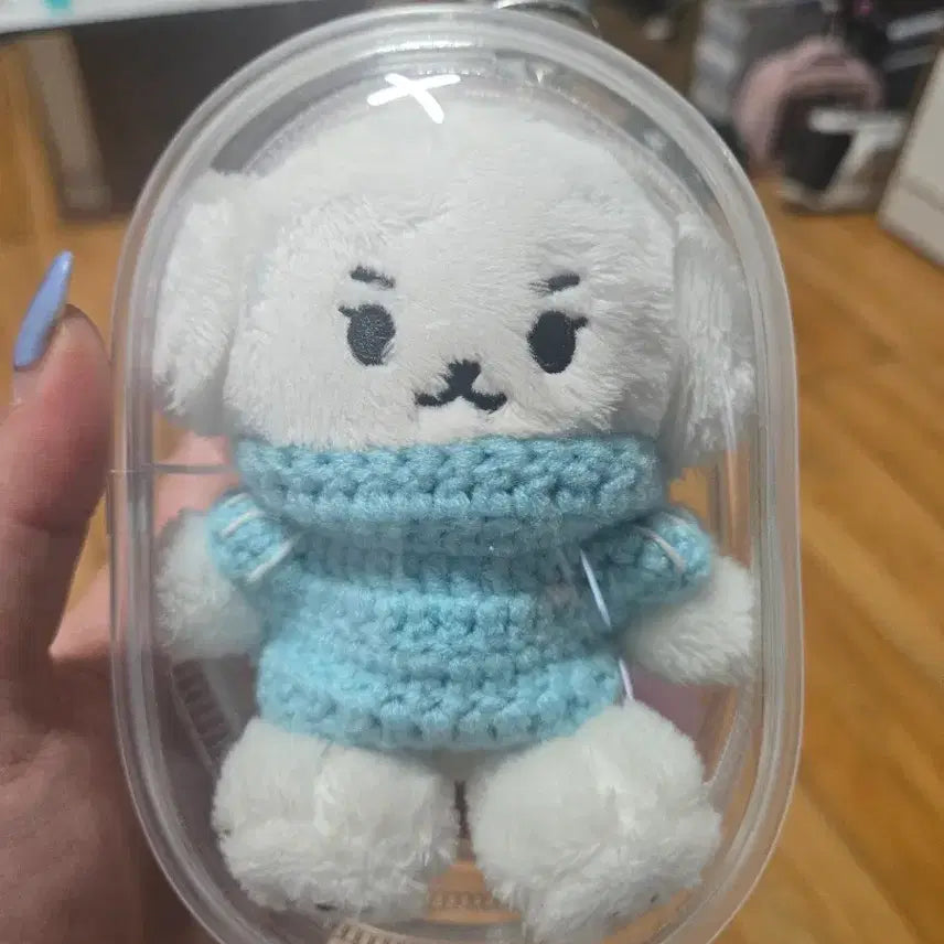 [BUNJANG] SEVENTEEN Mingyu "Bbooming" Plush Doll / SVT 민규인형 뽀밍이(외출X)
