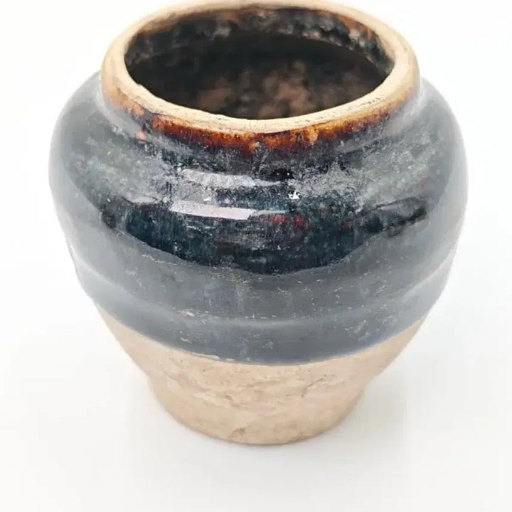 [BUNJANG] Ming Dynasty Small Censer Set (4 pcs) - Excavated Chinese Porcelain Antique Collection / [진품] 출토품 명대 소형 향로 4점 일괄 중국도자기 골동품 수집품