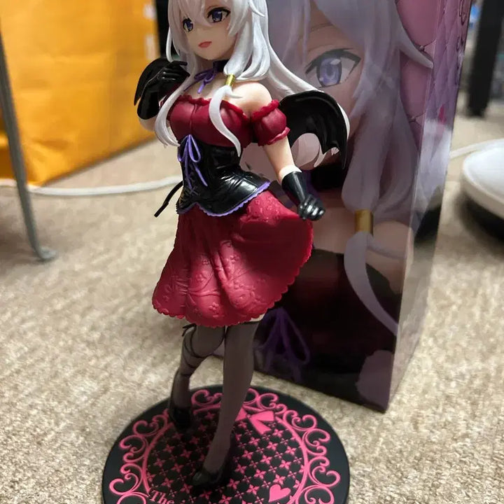 [BUNJANG] Taito Elaina Little Devil Ver. Figure / 타이토 마녀의 여행 일레이나 소악마ver 피규어