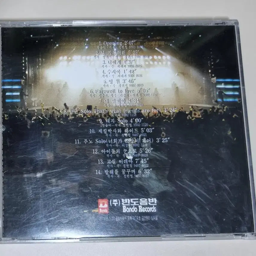 [BUNJANG] Seo Taiji and Boys 1995 Concert Unsealed CD / 서태지와 아이들 95 콘서트 (개봉 CD)