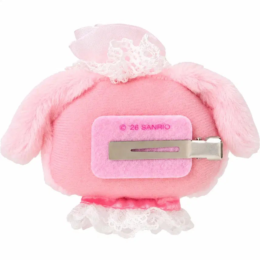 [BUNJANG] Sanrio My Melody Lady Series Hair Clip / 일본가) 산리오 마이멜로디 레이디 시리즈 헤어클립 헤어핀 머리핀