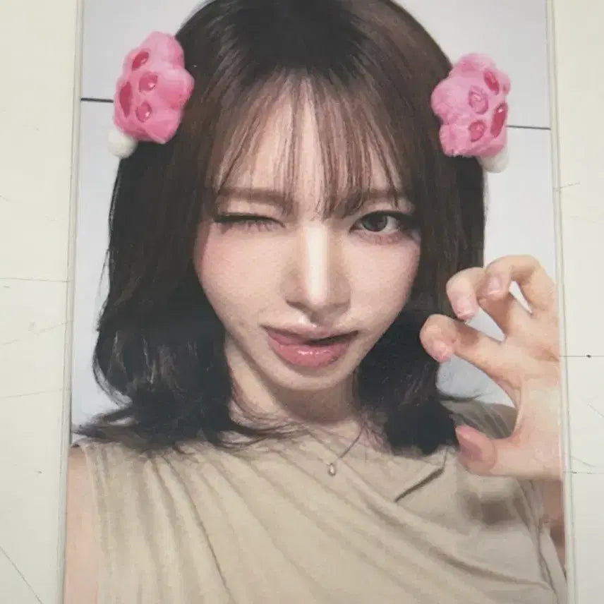 [BUNJANG] IVE Liz Rei-Vival Withmuu Photocard Bundle Set / 아이브 리즈 리바이브 위드뮤 현물 포카 양도 분철