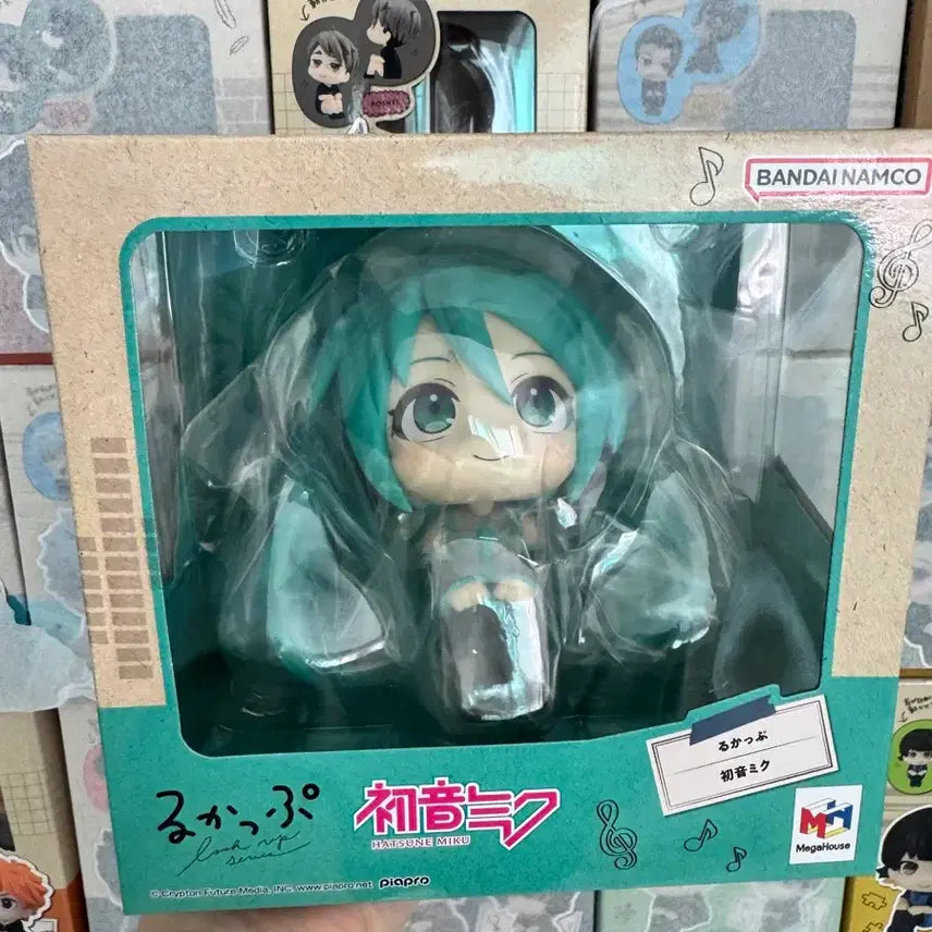 [BUNJANG] Vocaloid Hatsune Miku Look Up Figure (Sealed, No Bonus) / 보컬로이드 하츠네미쿠 룩업(미개봉,특전불포)