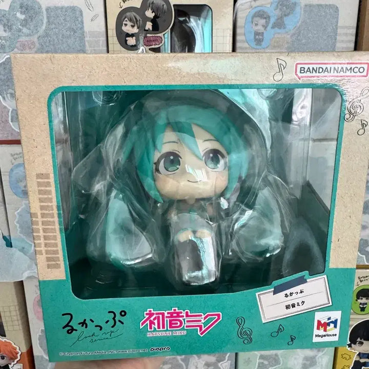 [BUNJANG] Vocaloid Hatsune Miku Look Up Figure (Sealed, No Bonus) / 보컬로이드 하츠네미쿠 룩업(미개봉,특전불포)