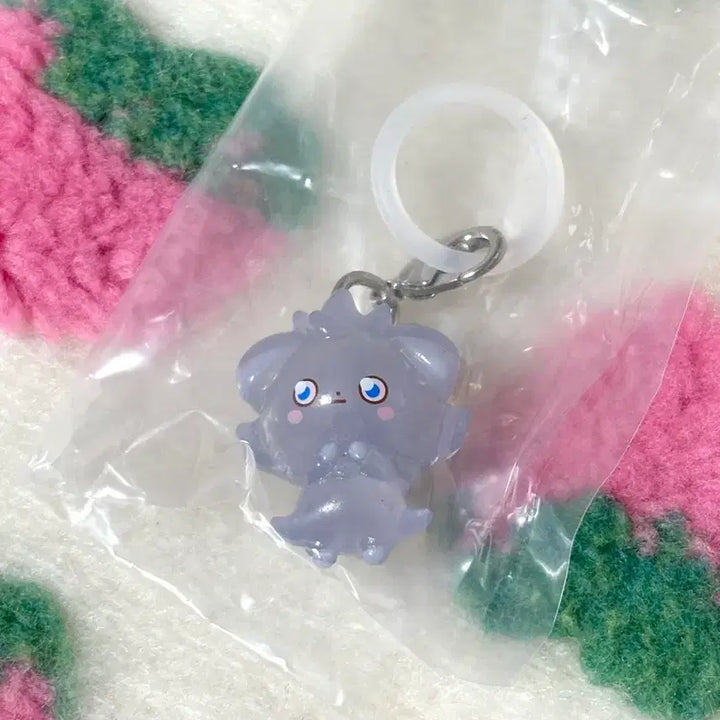[BUNJANG] Pokemon PokePeace Nya-Perch Gacha Keychain / 포켓몬스터 포케피스 냐스퍼 메지루시 가챠 키링 양도
