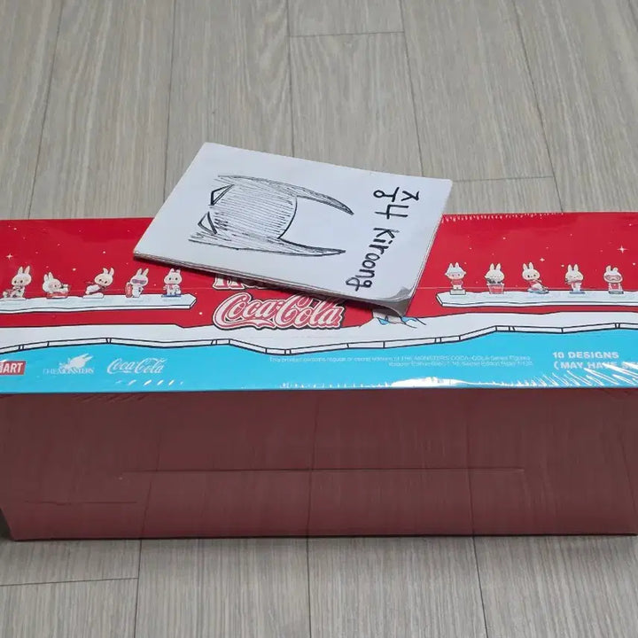 [BUNJANG] Pop Mart Labubu Coca-Cola Random Full Box Set (Sealed) / 팝마트 라부부 코카콜라 랜덤 풀박스 세트 (미개봉)