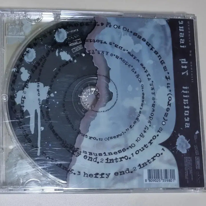 [BUNJANG] Seo Tai Ji 7th Album - Issue (Unsealed CD) / 서태지 7집 - Issue (개봉 CD)