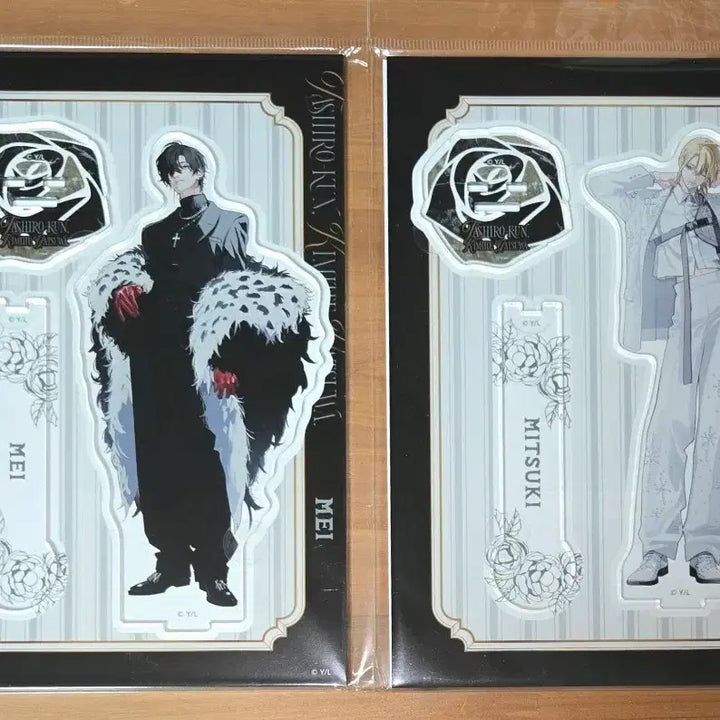 [BUNJANG] Tashiro Naran Yeoseok-eun Mei Sega Acrylic Stand Bundle Set (Sealed) / 타시로 너란 녀석은 메이 세가 아크릴스탠드 미개봉 일괄양도